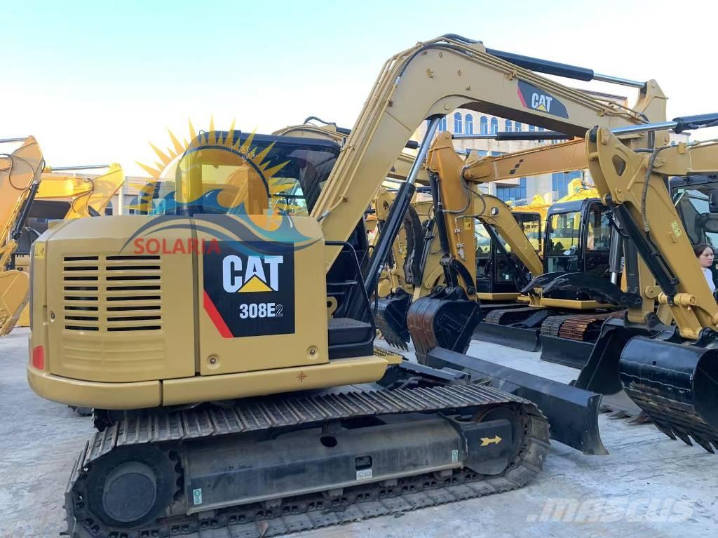 CAT 308 E Crawler excavators