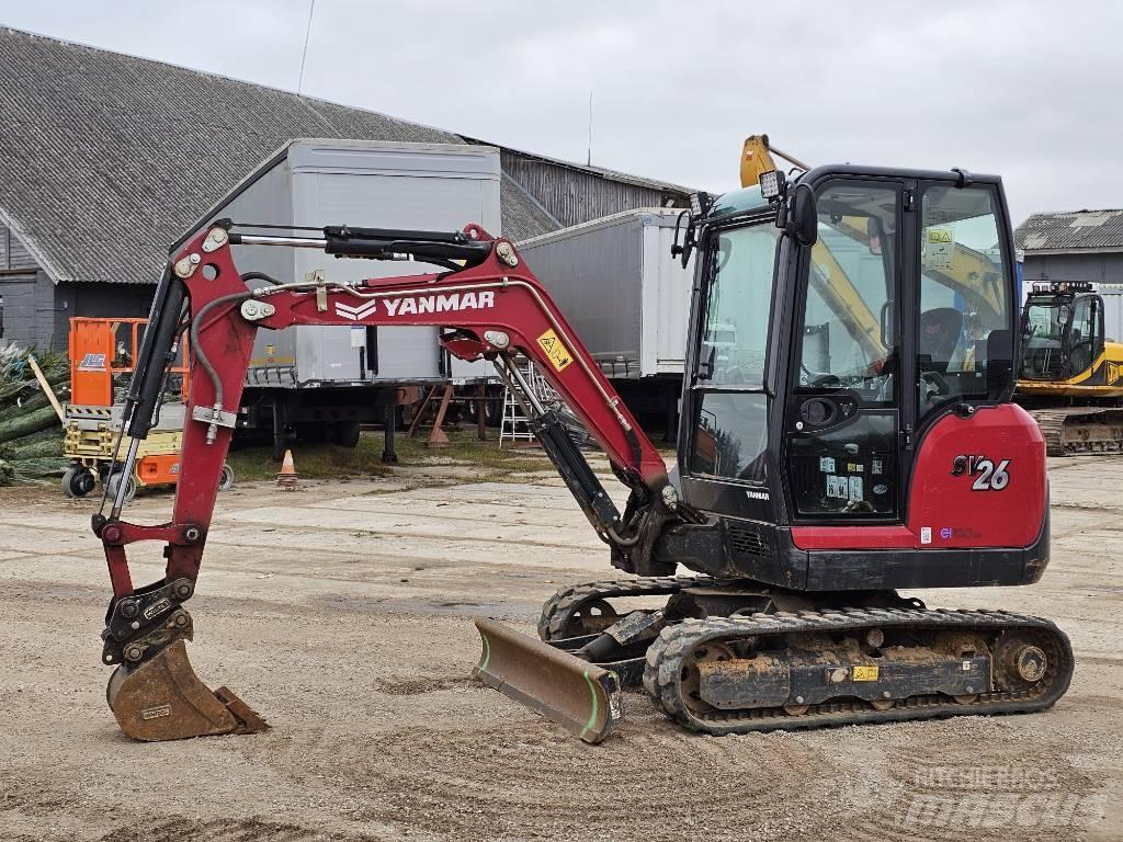 Yanmar SV 26 Mini excavators < 7t (Mini diggers)
