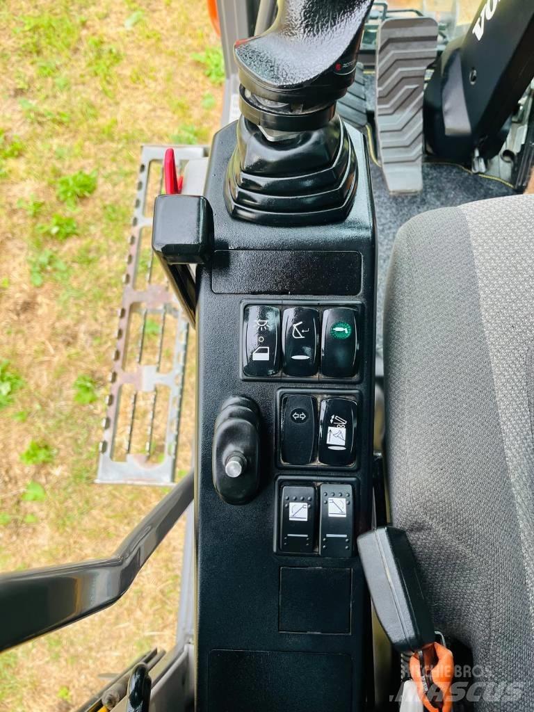 Volvo EW 160 E Wheeled excavators