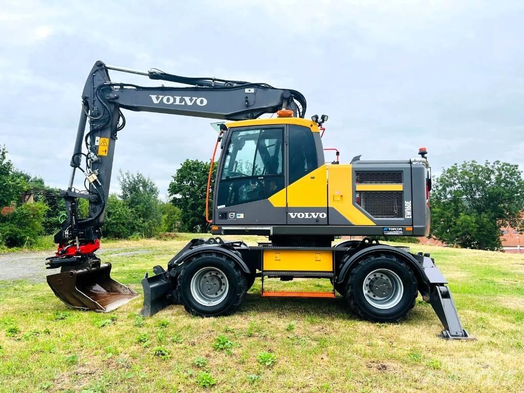 Volvo EW 160 E Wheeled excavators
