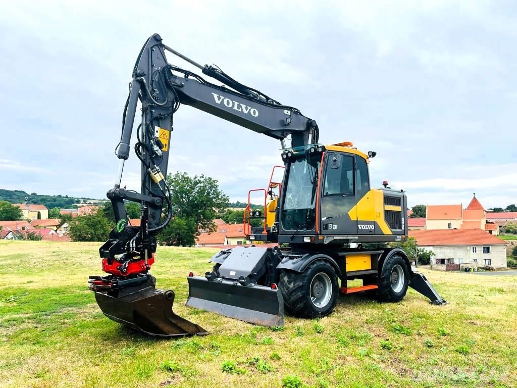 Volvo EW 160 E Wheeled excavators