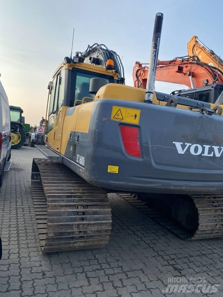 Volvo EC 160 Crawler excavators