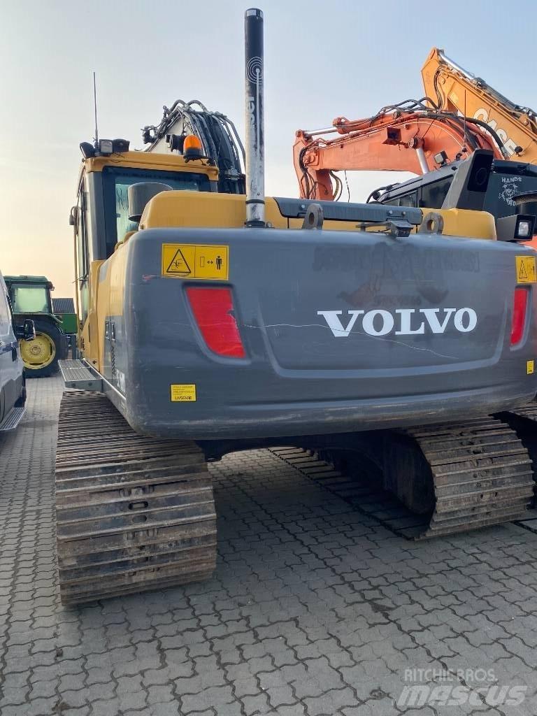 Volvo EC 160 Crawler excavators