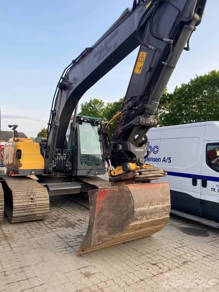 Volvo EC 160 Crawler excavators