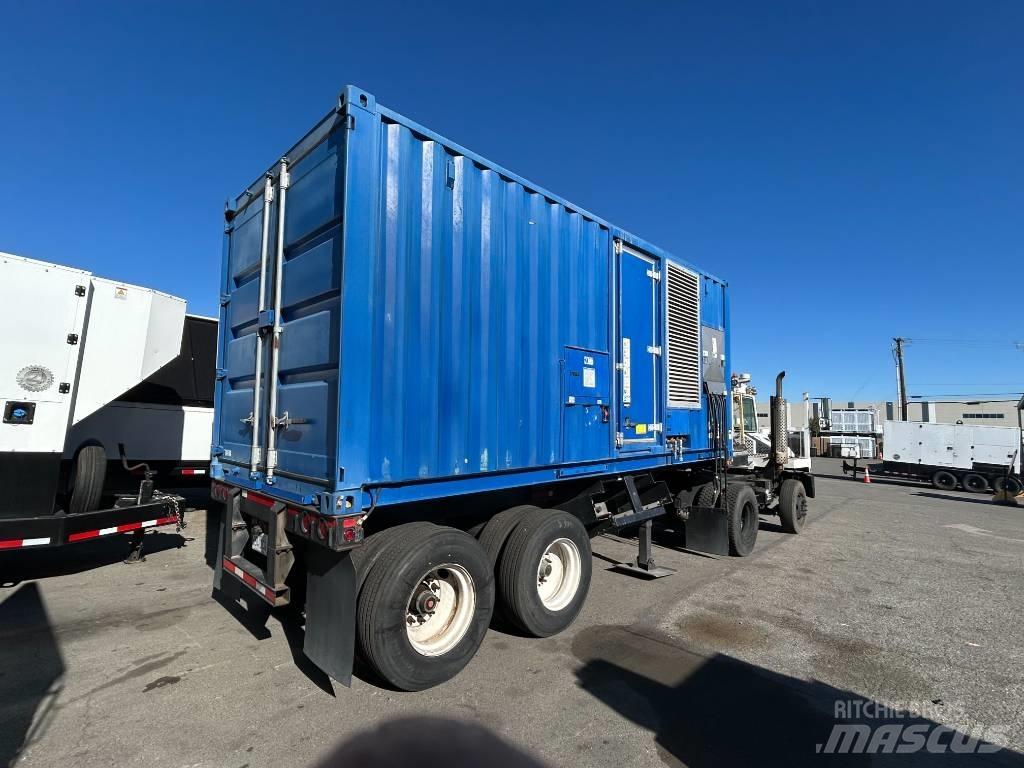Cummins C 500 D6 Diesel Generators