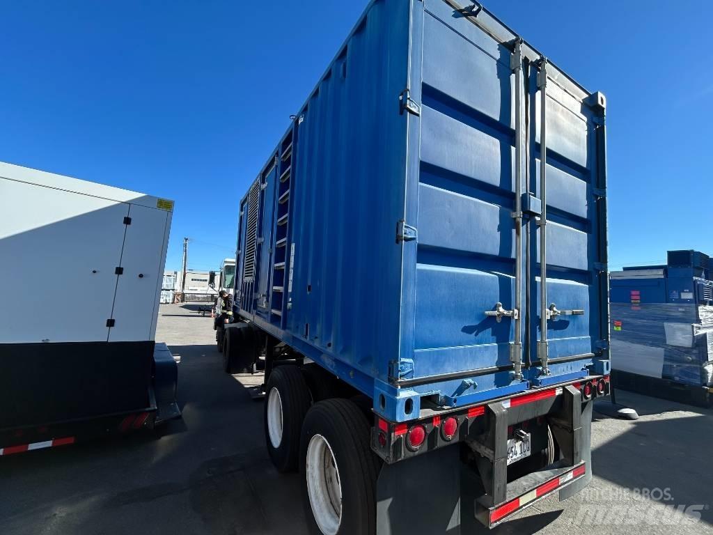 Cummins C 500 D6 Diesel Generators