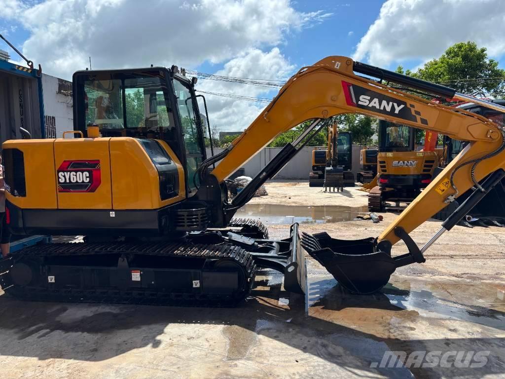 Sany SY 60 C Mini excavators < 7t (Mini diggers)