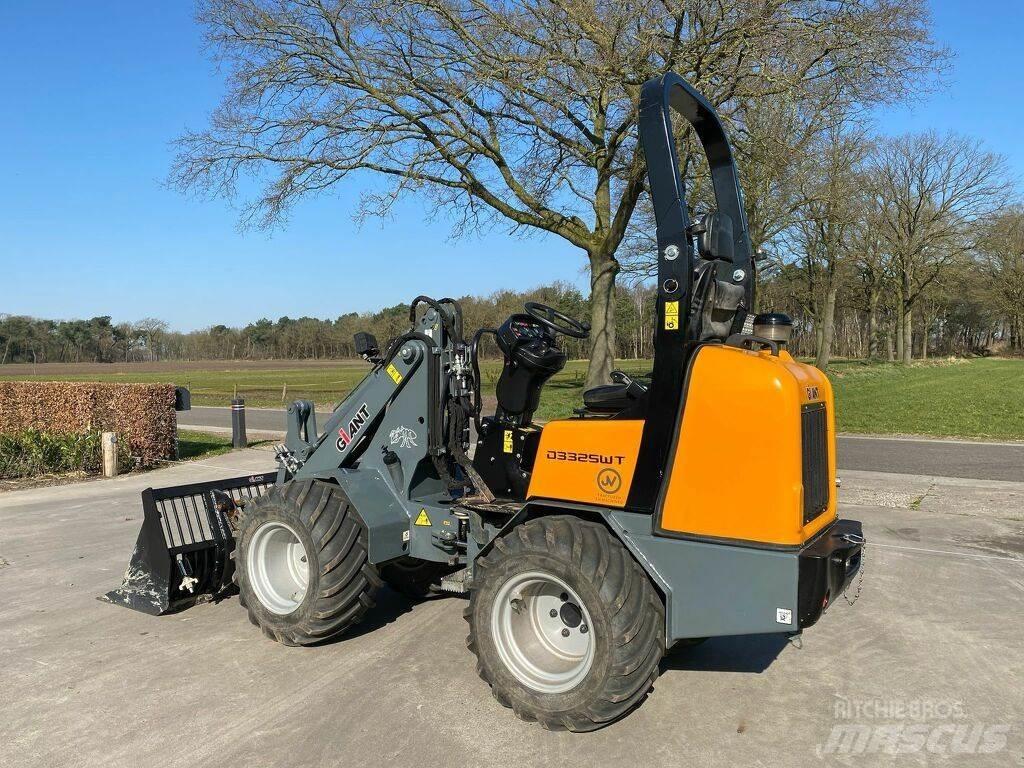 GiANT 332swt Wheel loaders