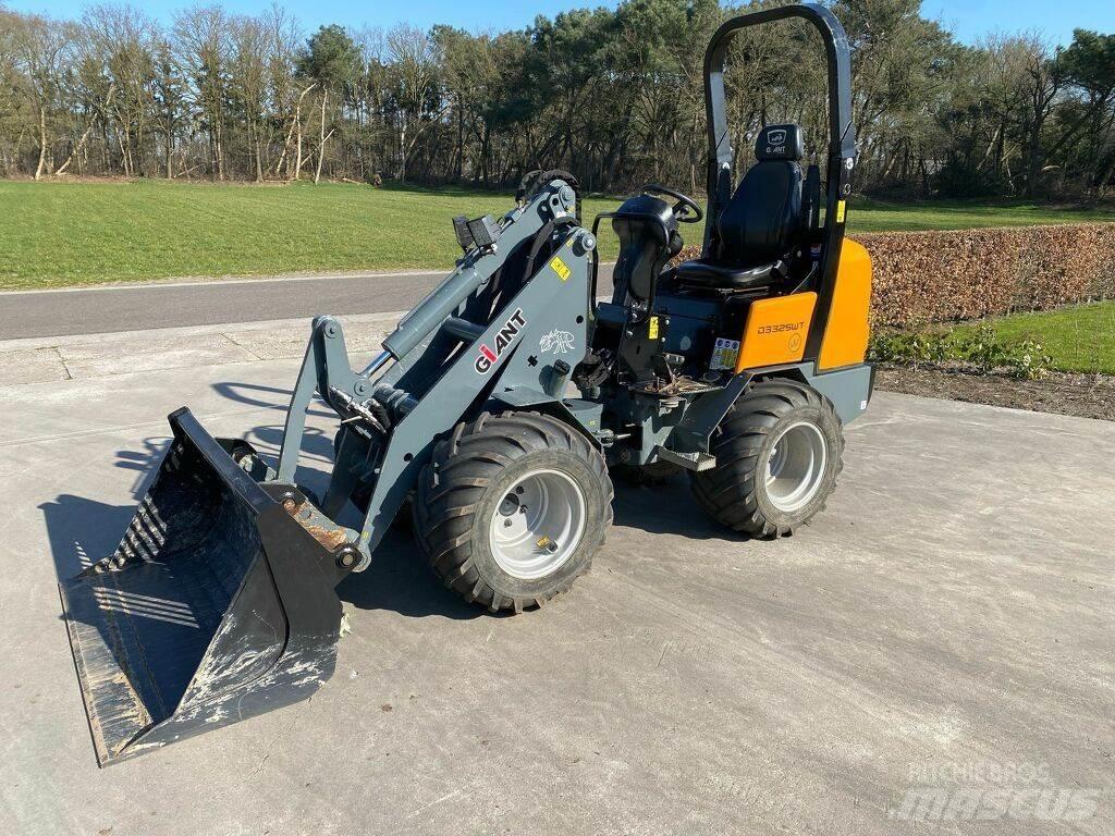 GiANT 332swt Wheel loaders