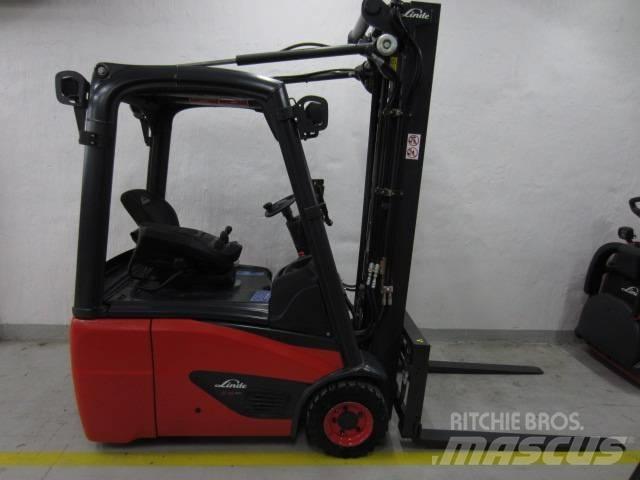 Linde E 16 C Electric forklift trucks