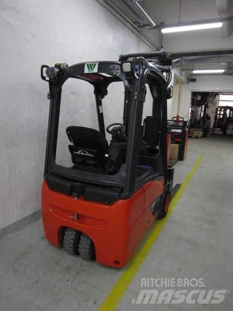 Linde E 16 C Electric forklift trucks