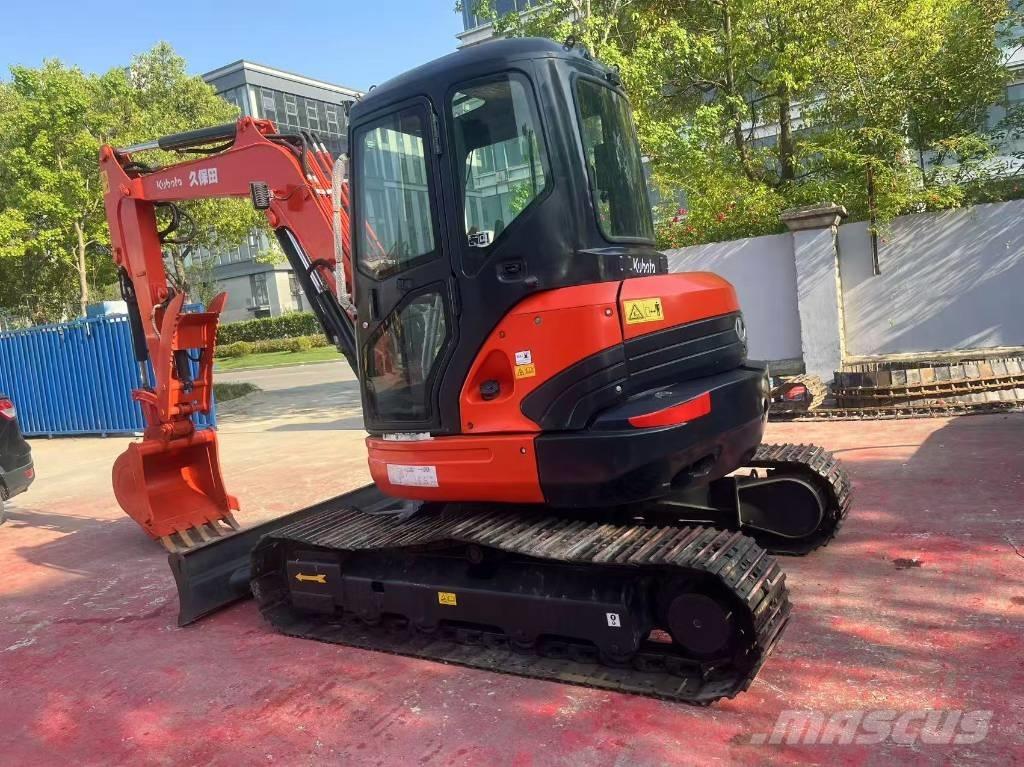 Kubota U 55 Mini excavators < 7t (Mini diggers)