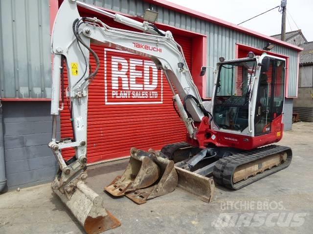 Takeuchi TB 260 Mini excavators < 7t (Mini diggers)