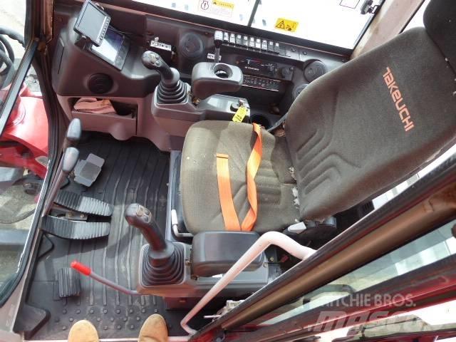 Takeuchi TB 260 Mini excavators < 7t (Mini diggers)