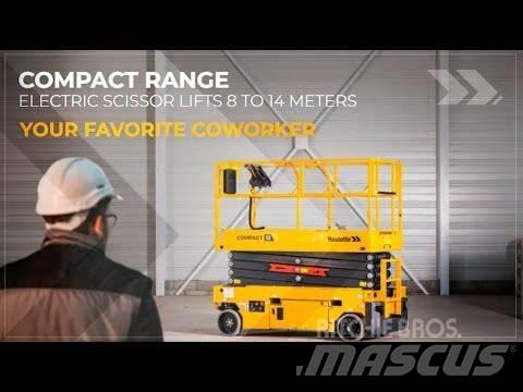 Haulotte Compact 12 Scissor lifts