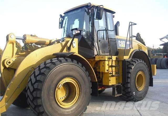 CAT 966F Wheel loaders