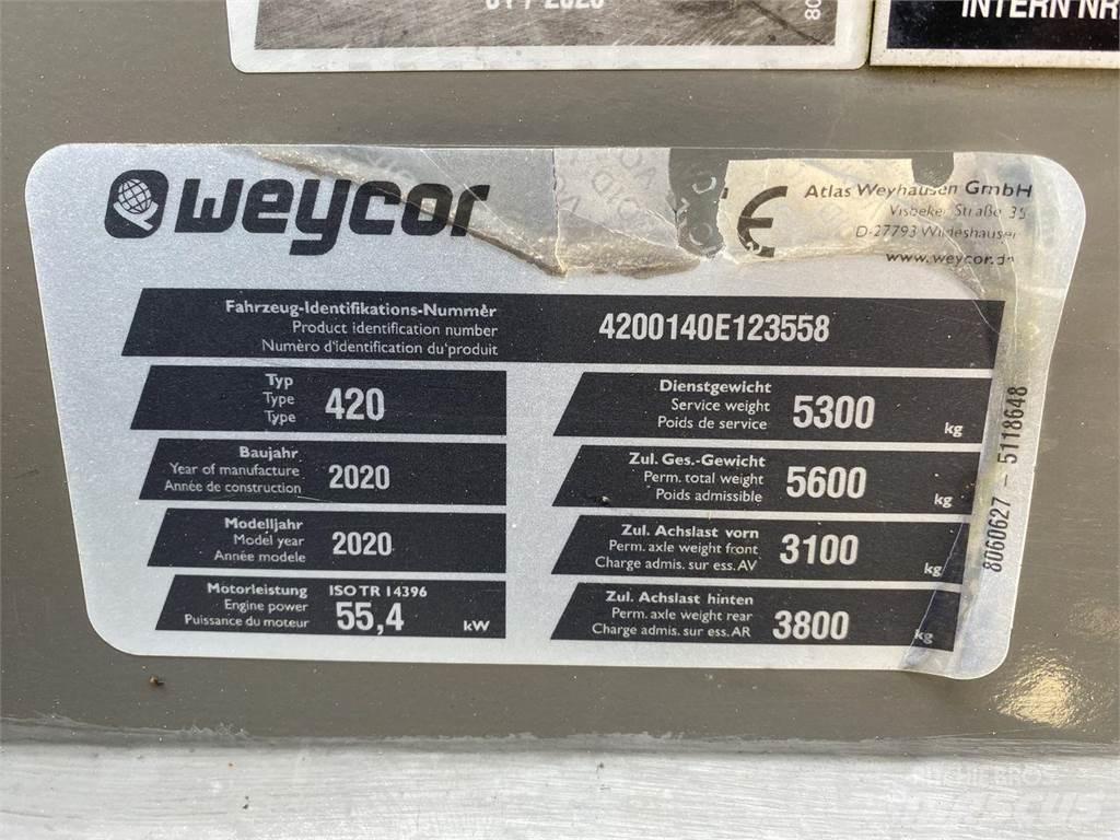 Weycor AR420 Multi-purpose loaders