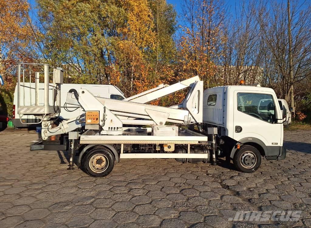  Multiel MX 170 Truck mounted platforms