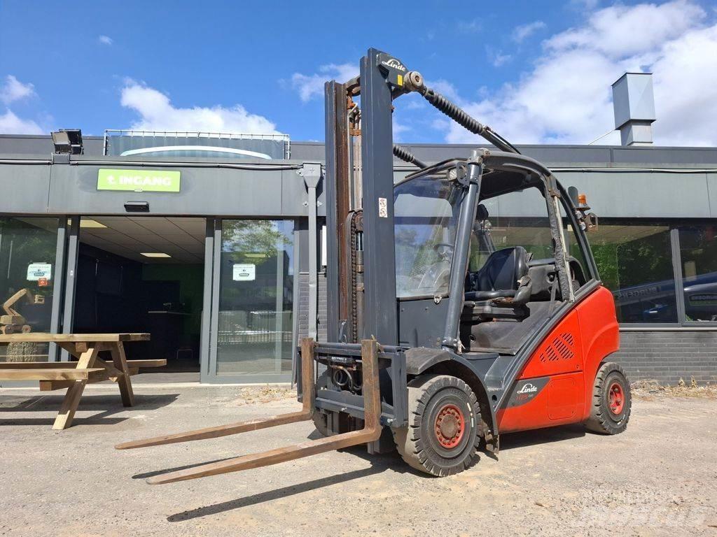 Linde H25T LPG trucks