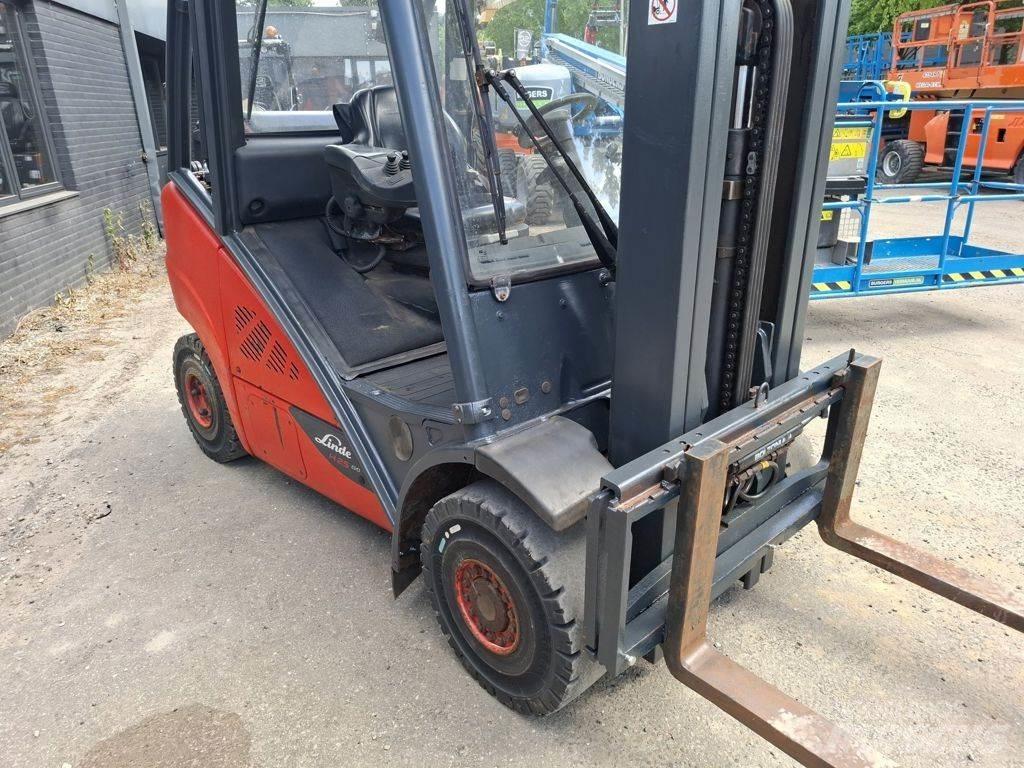 Linde H25T LPG trucks
