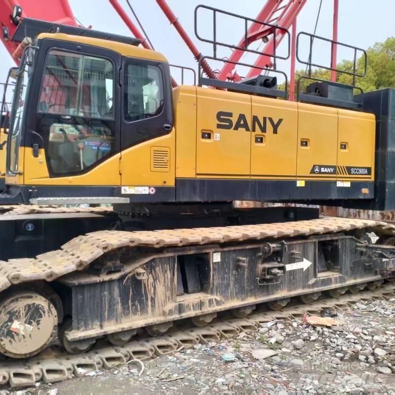 Sany SCC900A Track mounted cranes