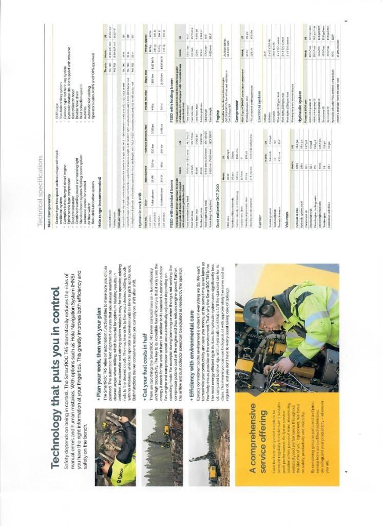 Epiroc SMRC T45-11 Surface drill rigs
