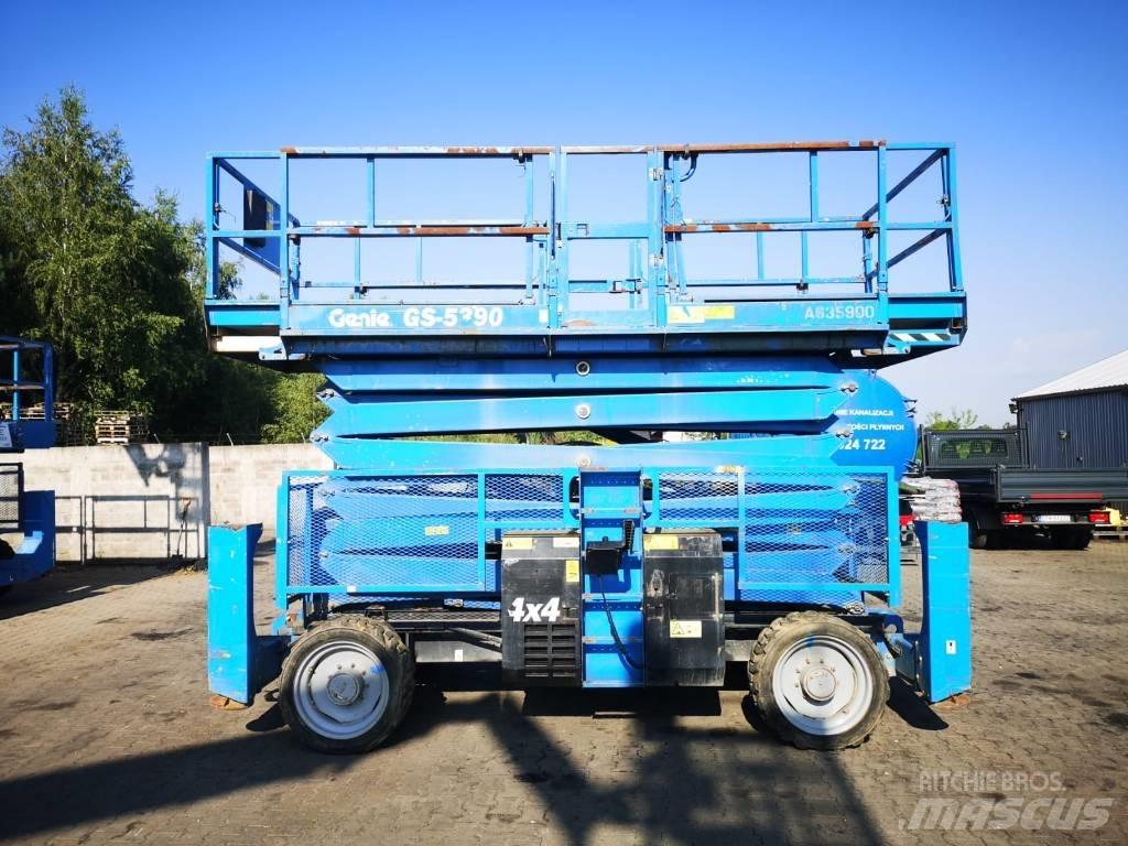 Genie GS 5390 RT Scissor lifts