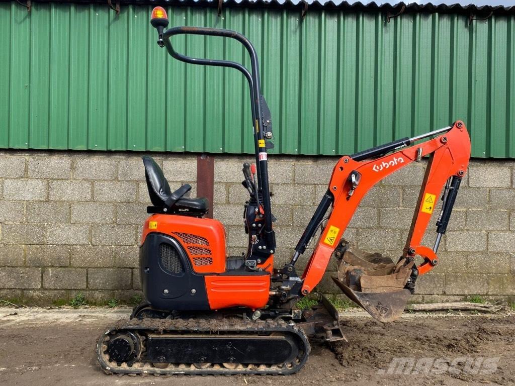 Kubota u10-5 Mini excavators < 7t (Mini diggers)