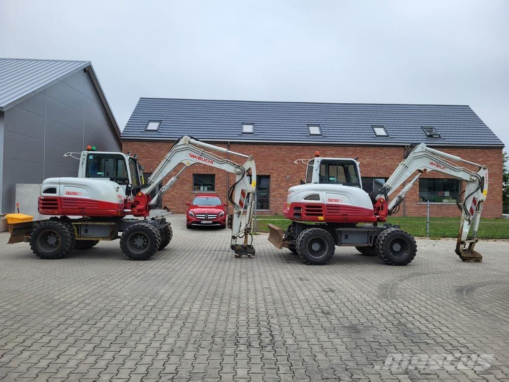 Takeuchi TB295W Mini excavators  7t - 12t
