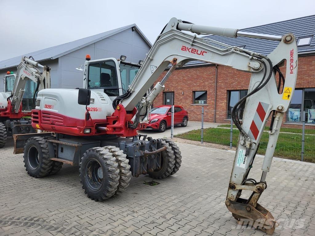 Takeuchi TB295W Mini excavators  7t - 12t