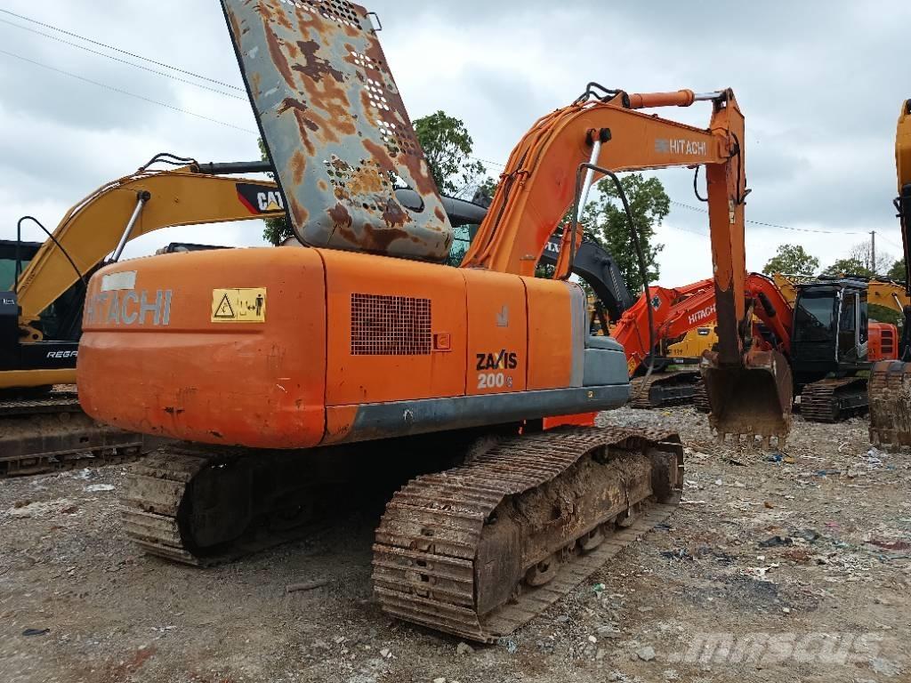 Hitachi ZX 200 E LC Crawler excavators
