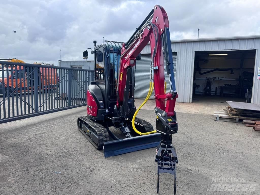 Yanmar Vio 27 Mini excavators < 7t (Mini diggers)