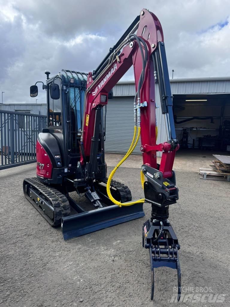 Yanmar Vio 27 Mini excavators < 7t (Mini diggers)