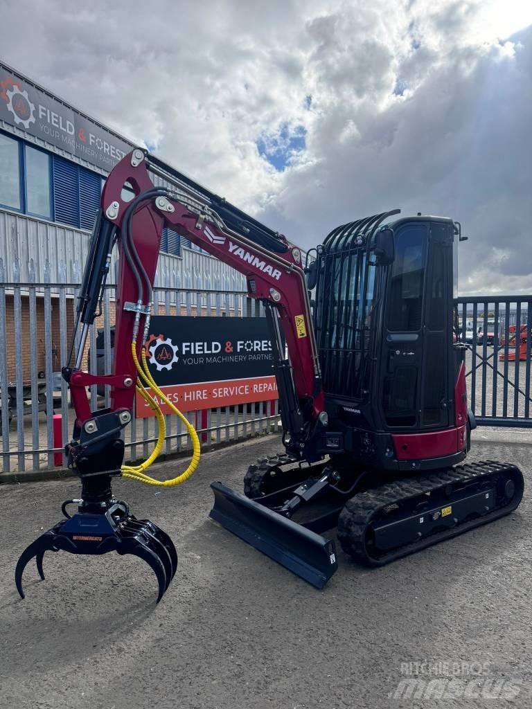 Yanmar Vio 27 Mini excavators < 7t (Mini diggers)