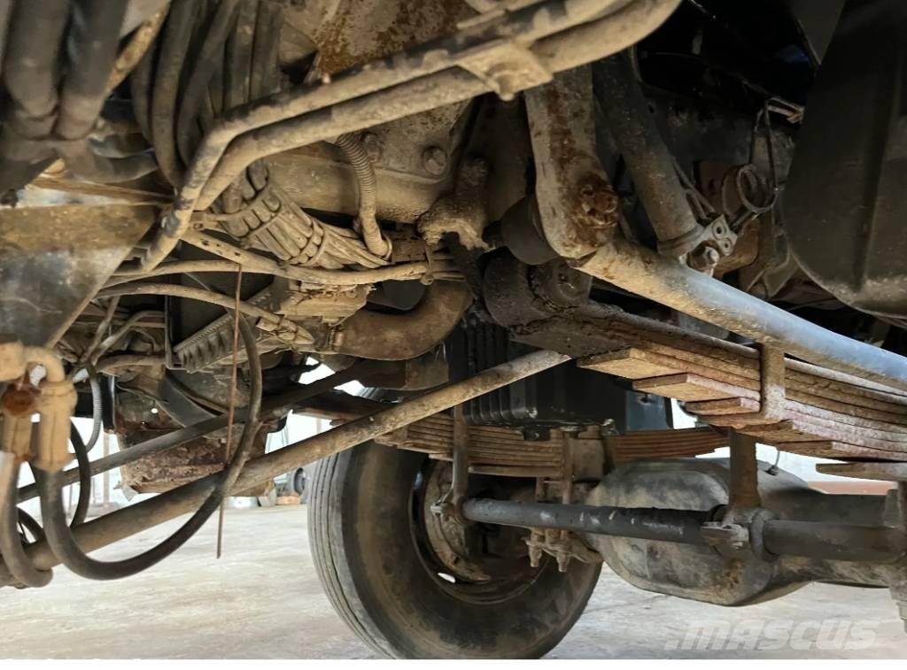 MAN 18-232 Tipper trucks