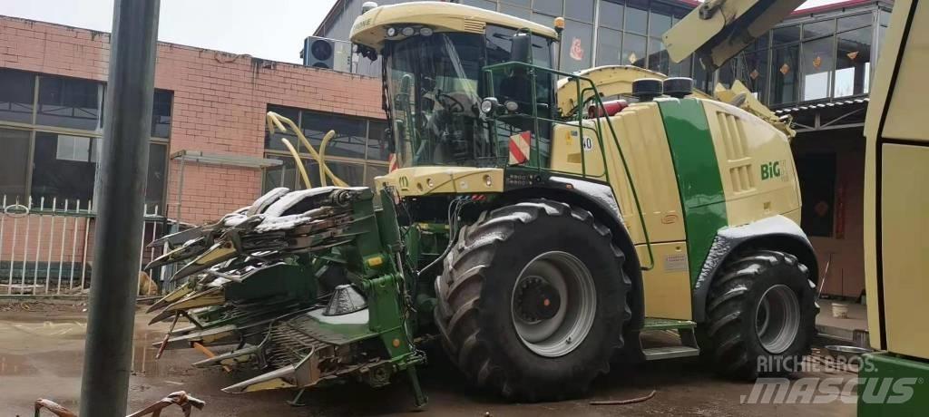 Krone Big X 1100 Forage harvesters