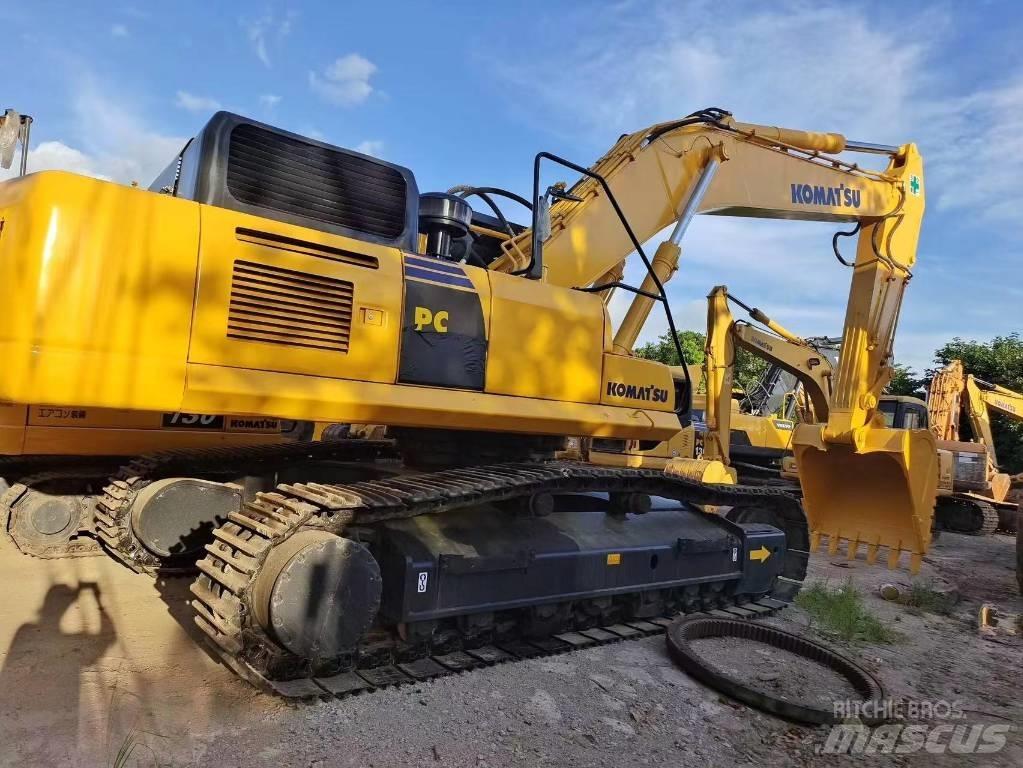 Komatsu PC 400 LC-8 Crawler excavators