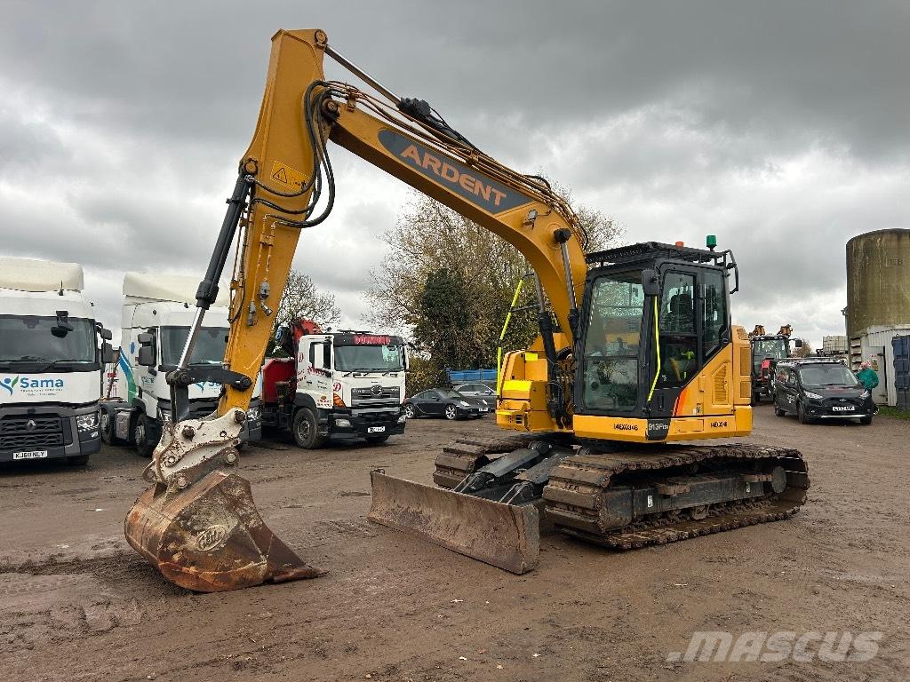 LiuGong 913 FCR Crawler excavators