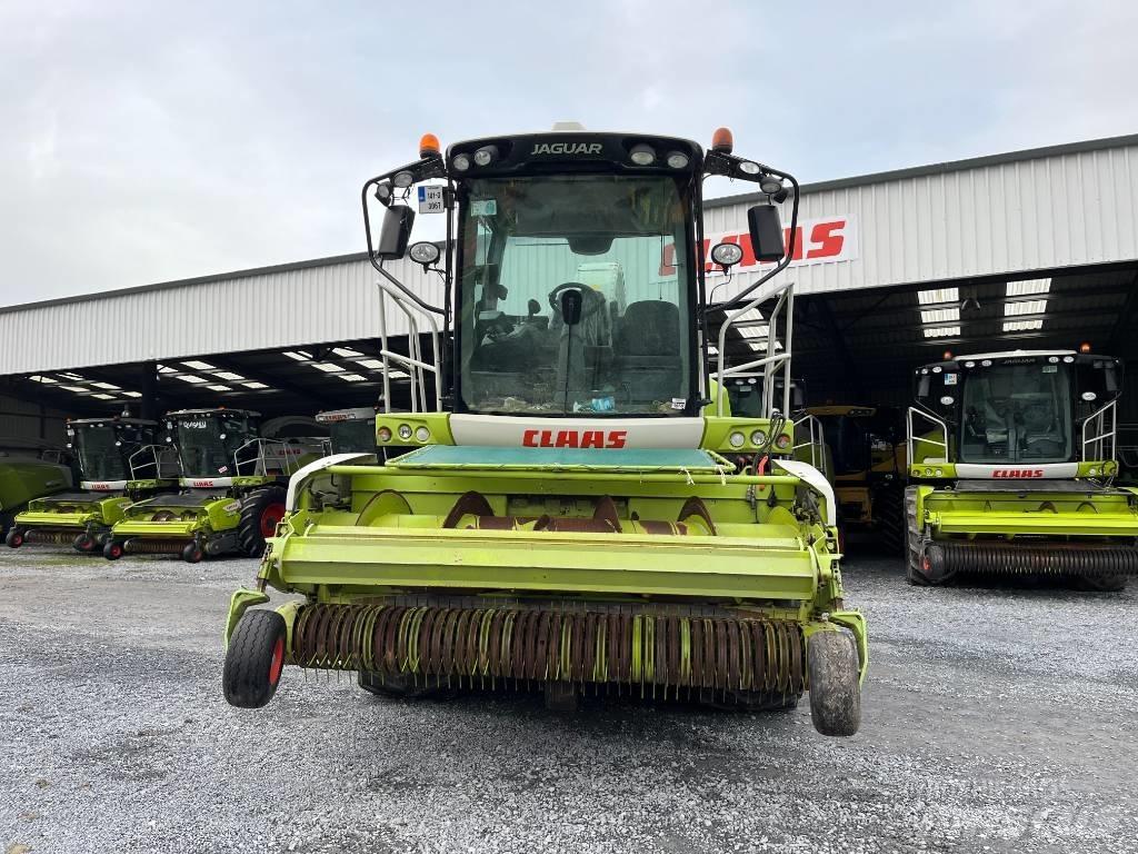 CLAAS Jaguar 860 Forage harvesters