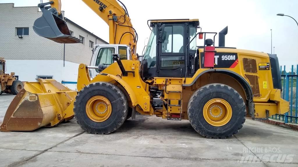 CAT 950M Wheel loaders