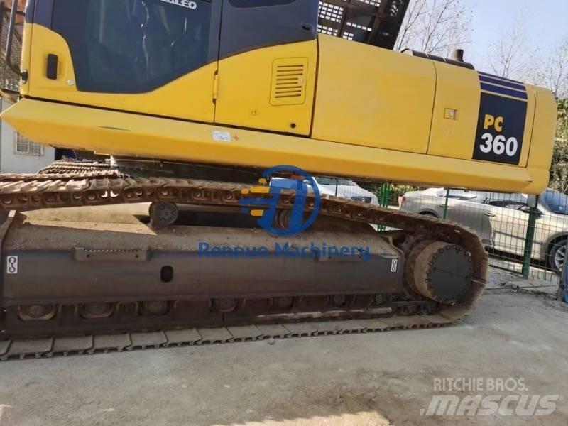 Komatsu PC360-7 Crawler excavators