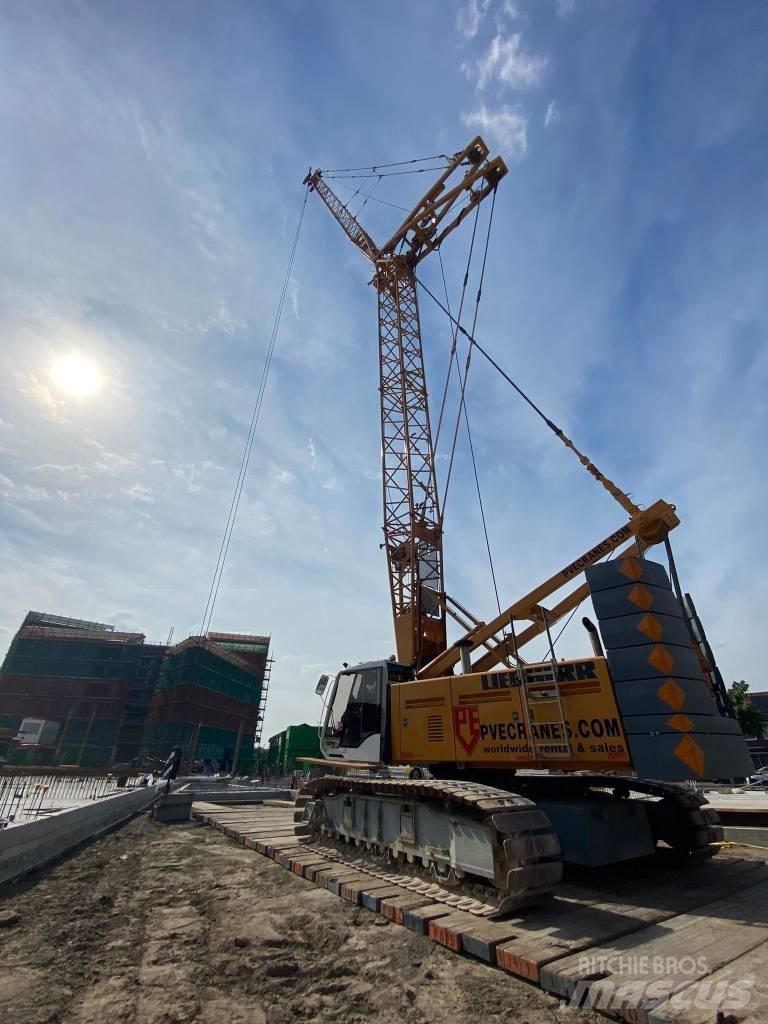 Liebherr LR 1100 Track mounted cranes