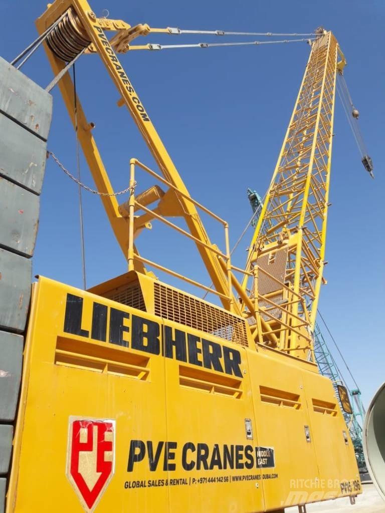 Liebherr LR 1100 Track mounted cranes
