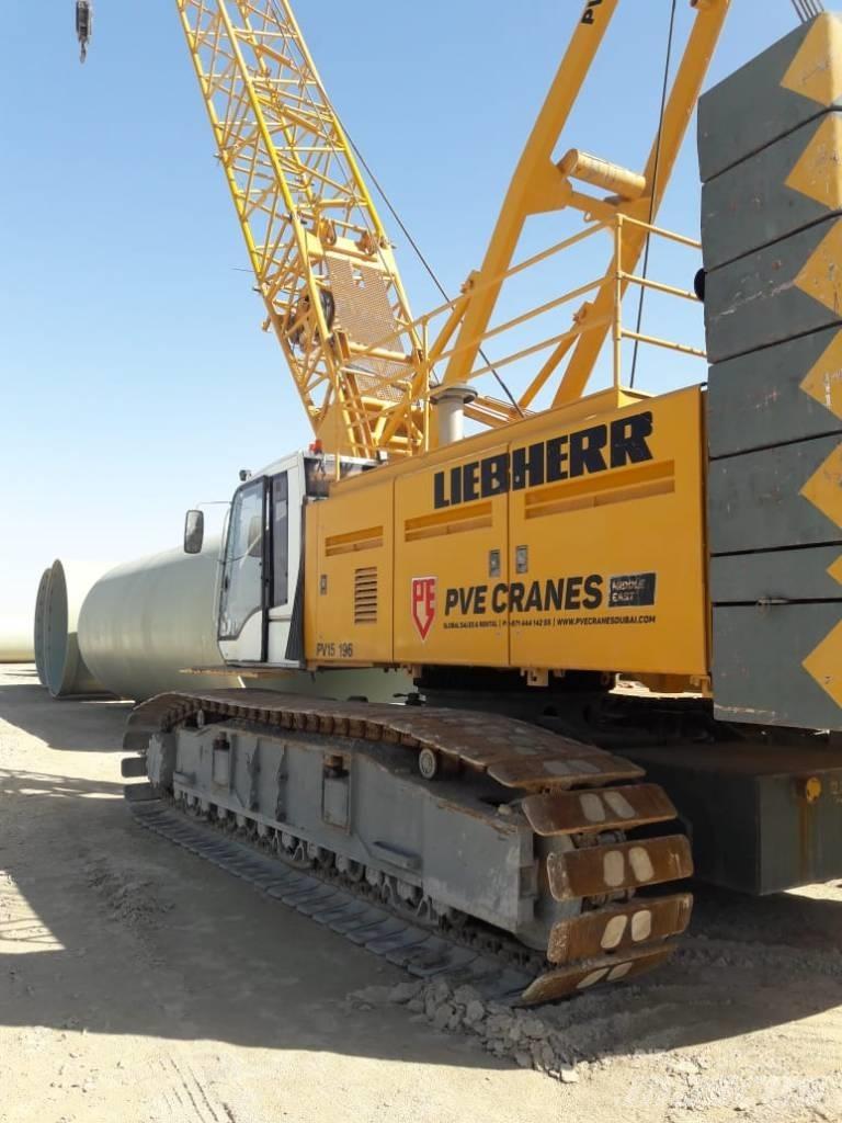 Liebherr LR 1100 Track mounted cranes