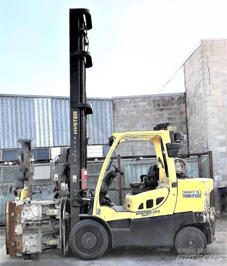 Hyster S 155 FT LPG trucks