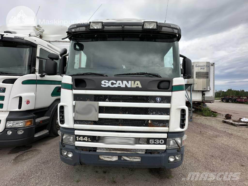 Scania R 124 LB Container trucks