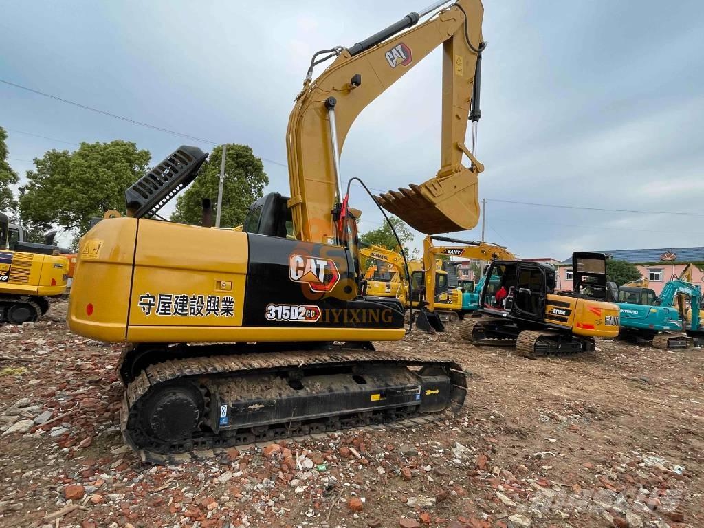 CAT 315 D Crawler excavators