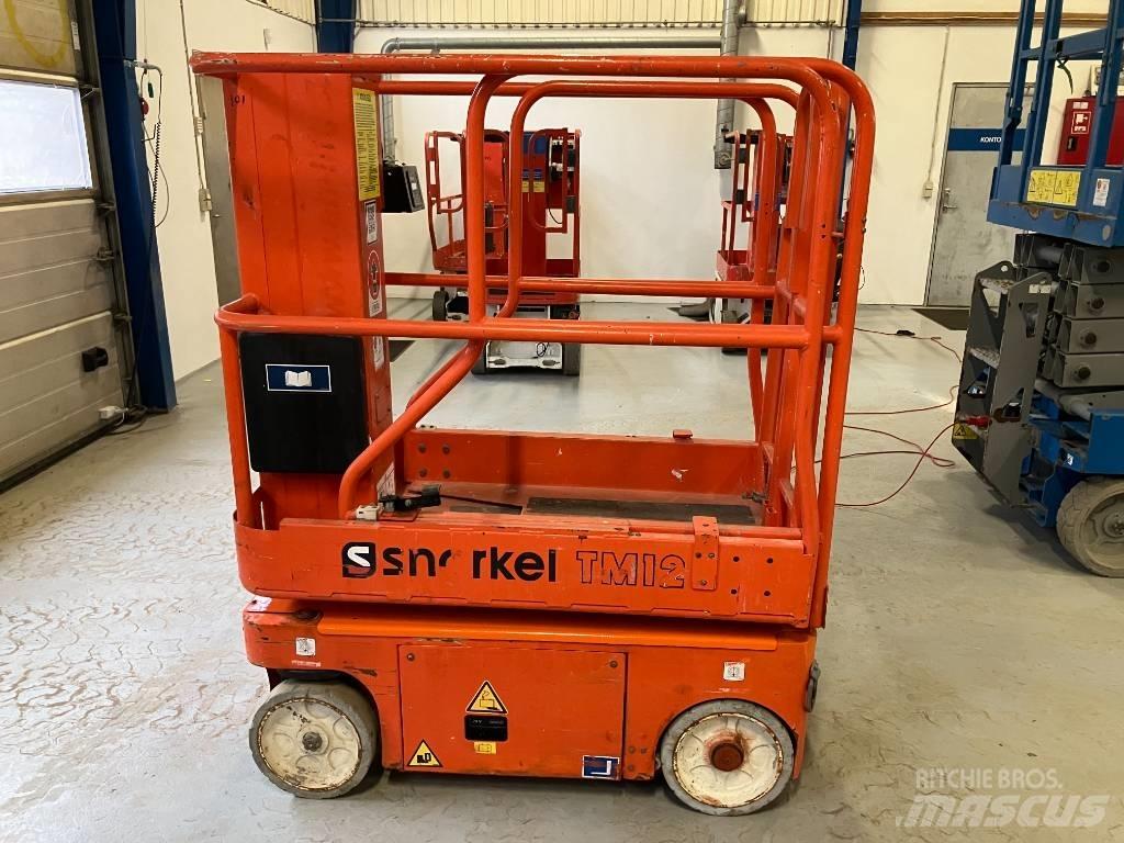 Snorkel TM 12 Used Personnel lifts and access elevators