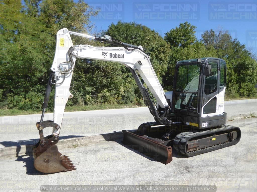 Bobcat E62 Mini excavators < 7t (Mini diggers)