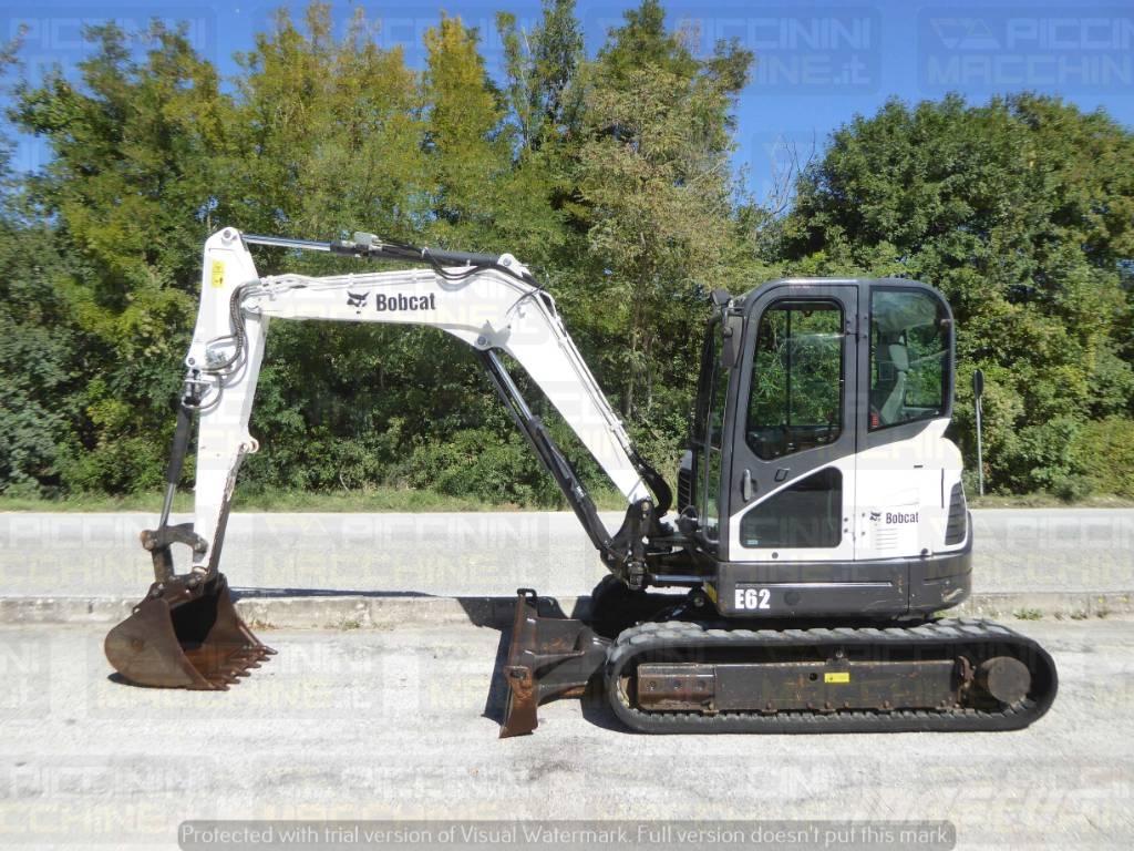 Bobcat E62 Mini excavators < 7t (Mini diggers)